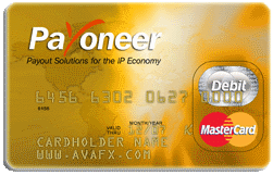 ava trade debit card